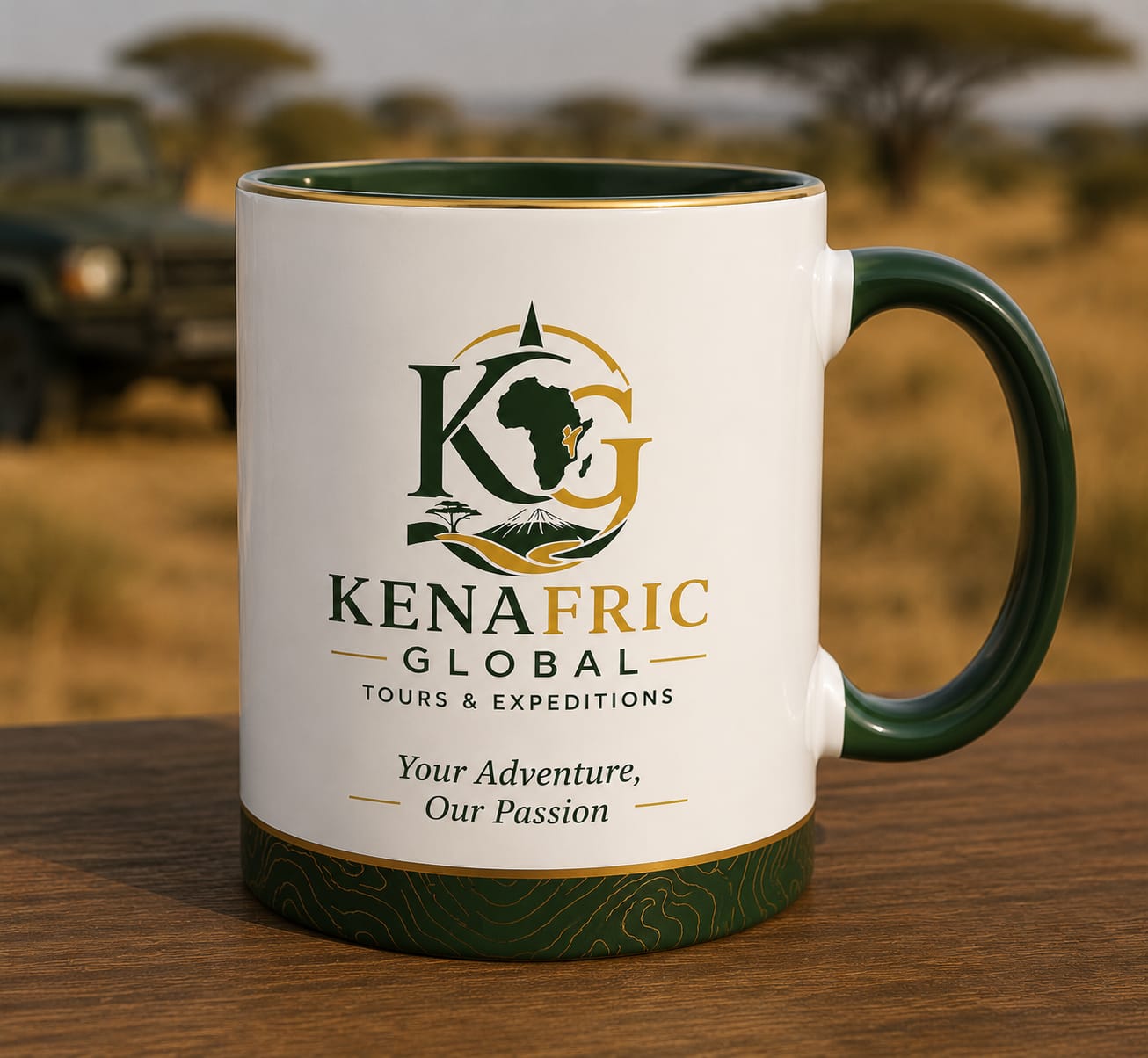 KENAFRIC GLOBAL Mug (White)