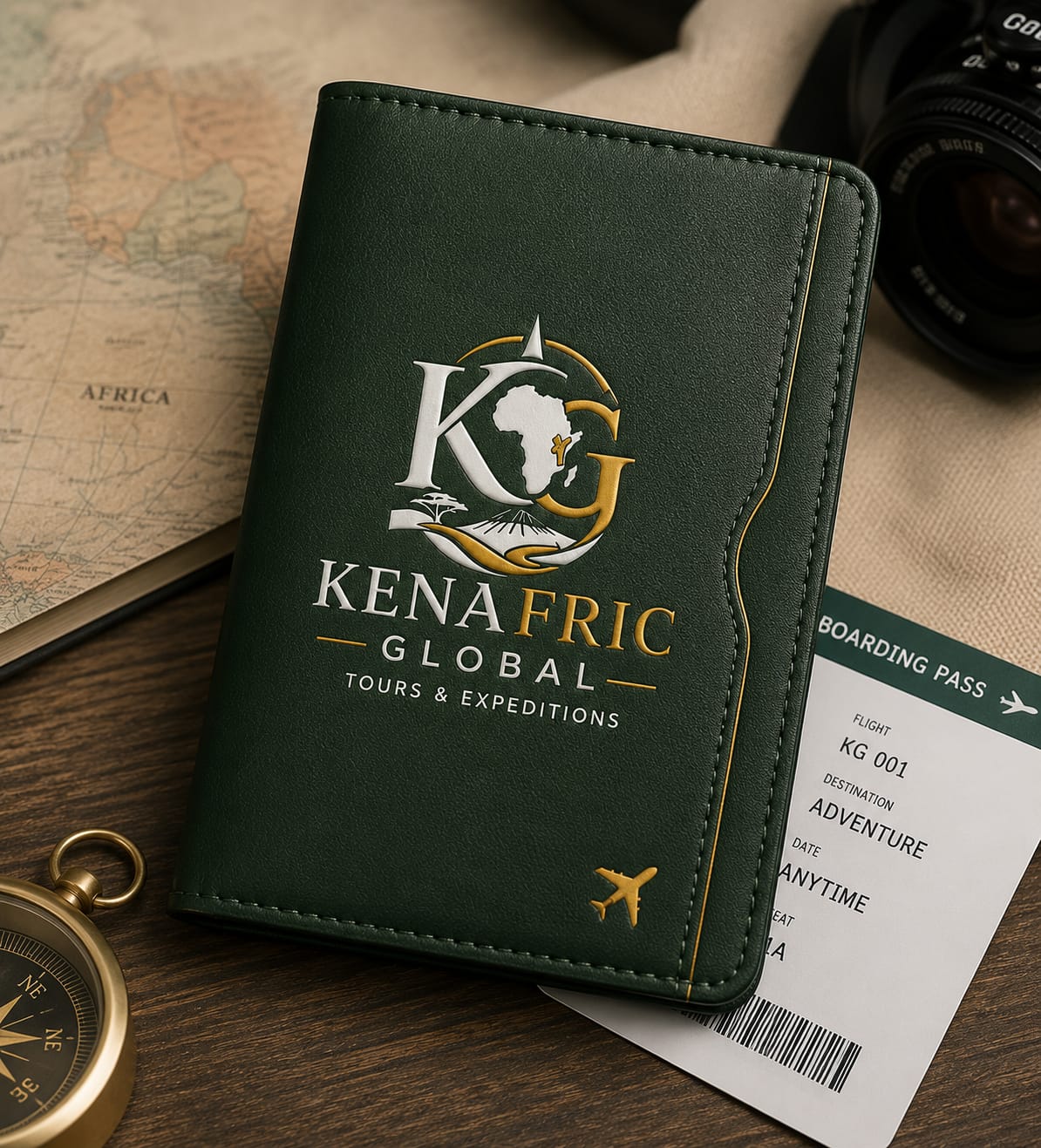 Passport Holder (Green)