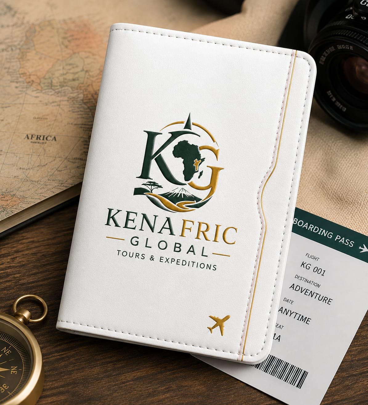 Passport Holder (White)